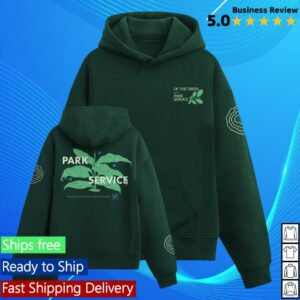 Of The Trees Merch Store Park Service Premium Hoodie
