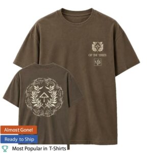 Of The Trees Merch Store Unisex Walnut Tee