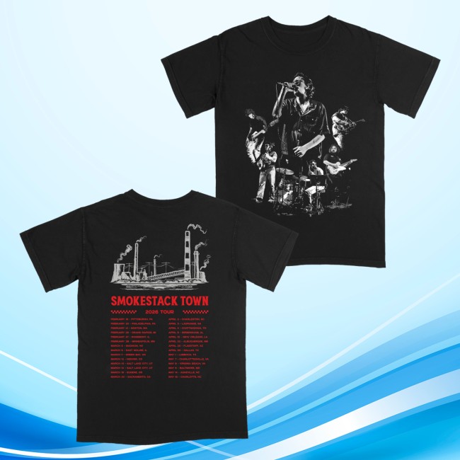 Ole 60 Store Merch Smokestack Town 2026 Black Tour Tee 5 Ole 60 Store Merch Smokestack Town 2026 Black Tour Tee