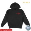 Ole 60 Store Merch Smokestack Town Black Tour Hoodie