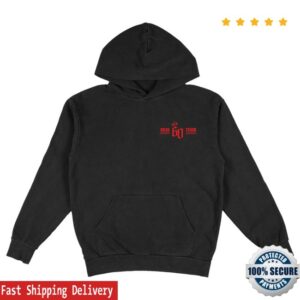 Ole 60 Store Merch Smokestack Town Black Tour Hoodie