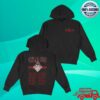 Ole 60 Store Merch Smokestack Town Black Tour Hoodie