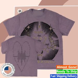 Online Ceramics Merch Maybe The Moon Hand Dipped Quail Tee
