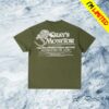 Online Ceramics Merch Store Gray's Monitor Moss Shirt