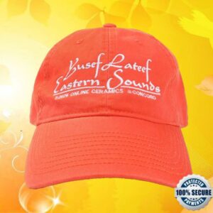 Online Ceramics Merch Store Yusef Lateef Eastern Sounds Orange Hat