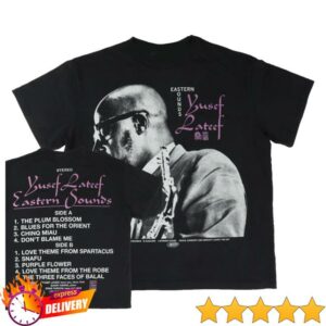 Online Ceramics Store Shop Yusef Lateef Eastern Sounds Shirt
