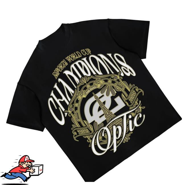 Optic Gaming Merch Store 2026 Ewc Champions Tee 3 Optic Gaming Merch Store 2026 Ewc Champions Tee