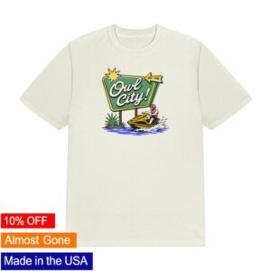 Owl City Store Merch Welcome To Owl City Shirt
