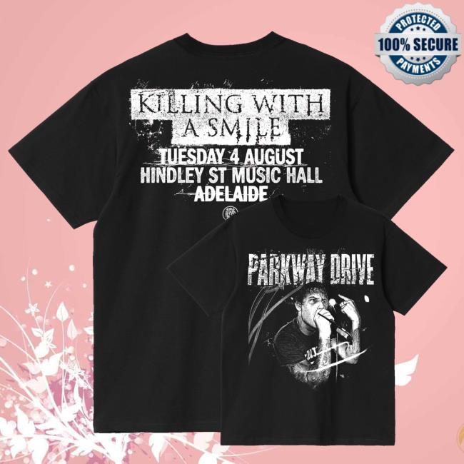 Parkway Drive Rock Adelaide Kwas, Aug 4 T-Shirt 3 Parkway Drive Rock Adelaide Kwas, Aug 4 T-Shirt