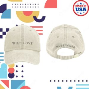 Passenge Rmusic Merch Store Wild Love Cap