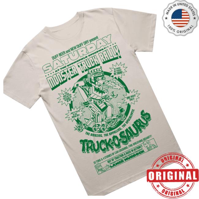 Pet Merch Store Truck-O-Saurus T-Shirt 3 Pet Merch Store Shop Truck-O-Saurus T-Shirt