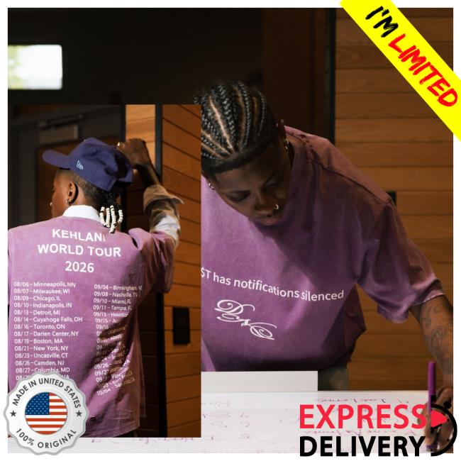 Phase Merch Shop Kehlani World Tour 2026 Tee 3 Phase Merch Shop Kehlani World Tour 2026 Tee