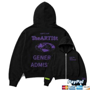 Phase Merch Shop Store Theartist X Phase World Tour Hoodie