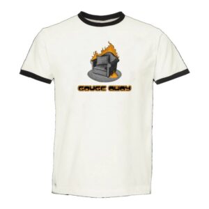 Pillowhead Merch Store Chair On Fire Ringer