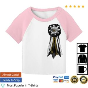 Pillowhead Merch Store Figurine Raglan Baby Tee