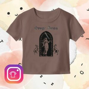 Pillowhead Merch Store Sword Baby Tee