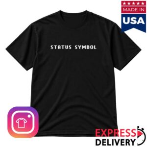 Polydor Uk Store Merch Status Symbol T-Shirt
