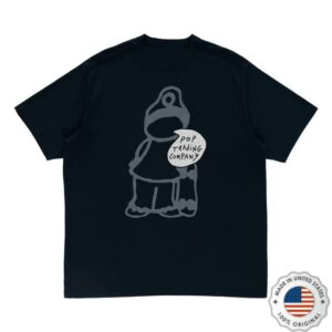 Pop Trading Company Merch Store Pop Chatting T-Shirt Navy
