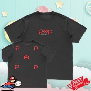 Pop Trading Company Merch Store Pop Pop Piggy T-Shirt Anthracite