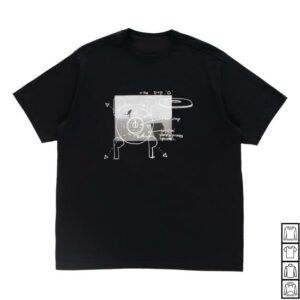 Pop Trading Company Merch Store Pop Time T-Shirt Black