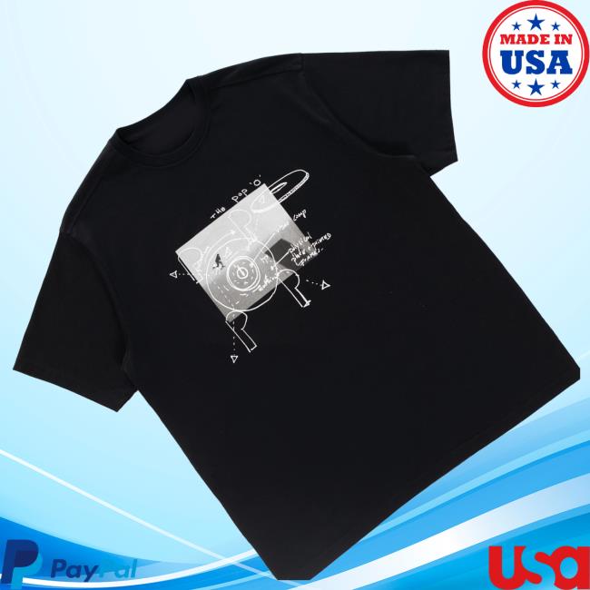 Pop Trading Company Merch Store Pop Time T-Shirt Black 3 Pop Trading Company Merch Store Pop Time T-Shirt Black