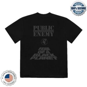 Public Enemy Merch Store Fear Of A Black Planet Anniversary Shirt