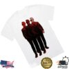 Queen Online Merch Store Taylored Triptych Layered White T-Shirt