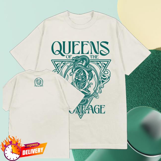 Queens Of The Stone Age Merch Store Snake And Dagger Logo Tee 4 Queens Of The Stone Age Merch Store Snake And Dagger Logo Tee