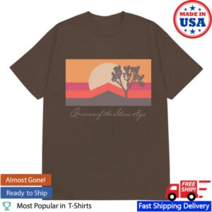 Queens Of The Stone Age Store Merch Desert Sun 2026 Tour Tee