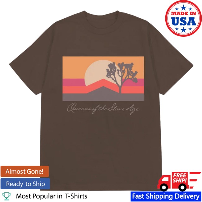 Queens Of The Stone Age Store Merch Desert Sun 2026 Tour Tee 3 Queens Of The Stone Age Store Merch Desert Sun 2026 Tour Tee
