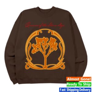 Queens Of The Stone Age Store Merch Joshua Tree Crewneck Sweatshirt
