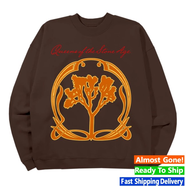 Queens Of The Stone Age Store Merch Joshua Tree Crewneck Sweatshirt 2 Queens Of The Stone Age Store Merch Joshua Tree Crewneck Sweatshirt