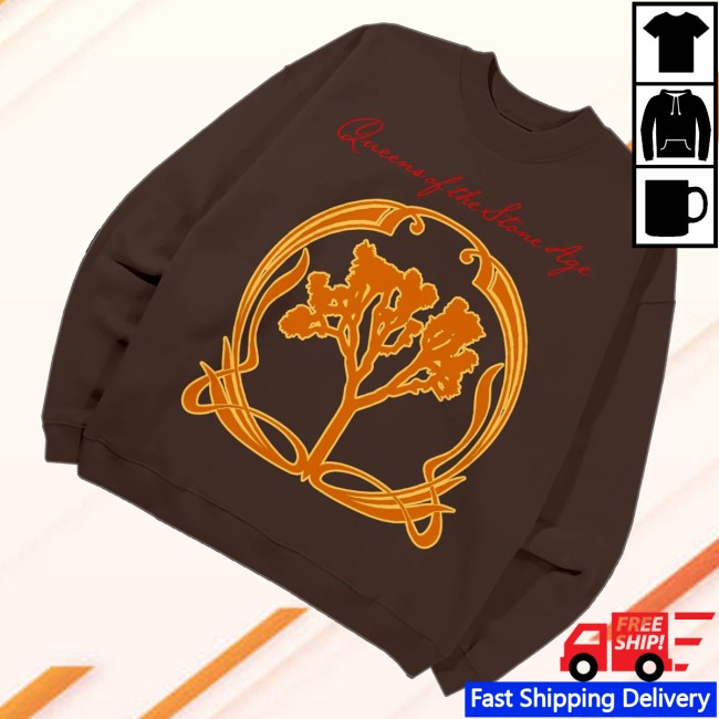 Queens Of The Stone Age Store Merch Joshua Tree Crewneck Sweatshirt 3 Queens Of The Stone Age Store Merch Joshua Tree Crewneck Sweatshirt