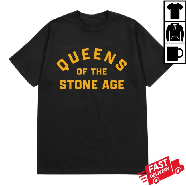 Queens Of The Stone Age Store Merch Logo 2026 Tour Tee 3 Queens Of The Stone Age Store Merch Logo 2026 Tour Tee
