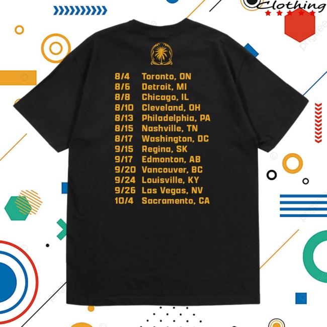 Queens Of The Stone Age Store Merch Logo 2026 Tour Tee 4 Queens Of The Stone Age Store Merch Logo 2026 Tour Tee