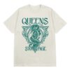 Queens Of The Stone Age Store Merch Snake And Dagger Logo Tee