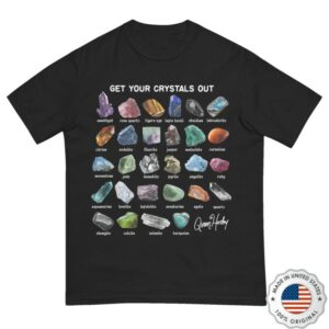 Qveen Herby Merch Store Crystals Tee
