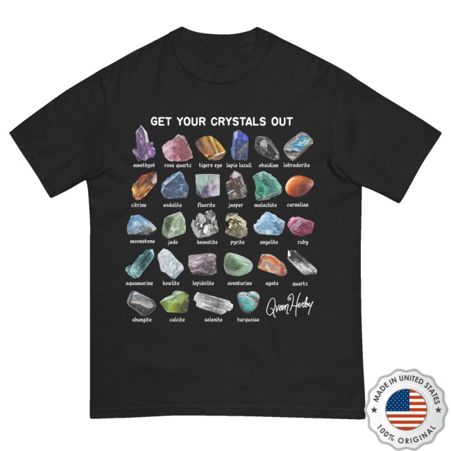 Qveen Herby Merch Store Crystals Tee 2 Qveen Herby Merch Store Crystals Tee