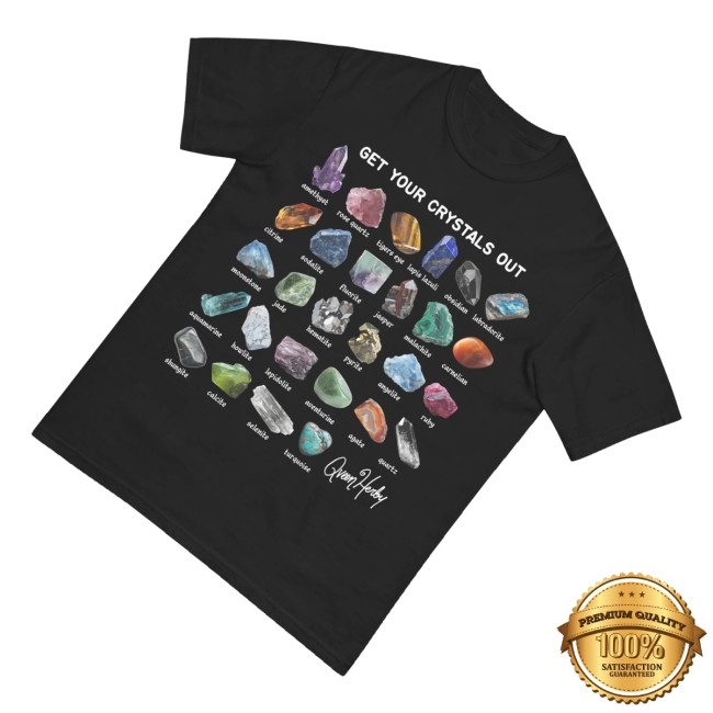 Qveen Herby Merch Store Crystals Tee 3 Qveen Herby Merch Store Crystals Tee