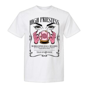 Qveen Herby Merch Store High Priestess Tee