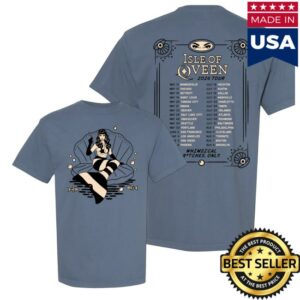 Qveen Herby Merch Store Shop Isle Of Qveen 26' Tour Tee
