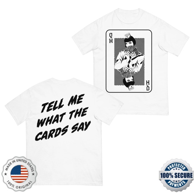 Qveen Herby Merch Store Tarot Tee 5 Qveen Herby Merch Store Tarot Tee