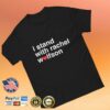 Rachel Wolfson I Stand With Rachel Wolfson Shirt 1 Rachel Wolfson I Stand With Rachel Wolfson Shirt