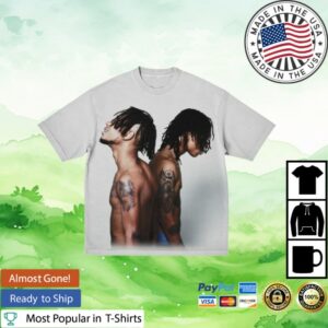 Rae Sremmurd Merch Store Back 2 Back Shirt