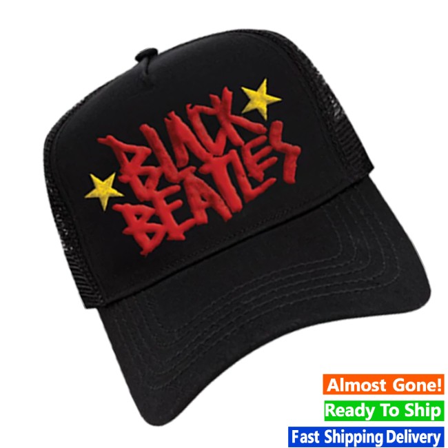 Rae Sremmurd Merch Store Black Beatles Hat 3 Rae Sremmurd Merch Store Black Beatles Hat