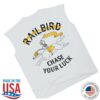 Railbird Festival Merch Store 2026 Racehorse Cutoff Tee