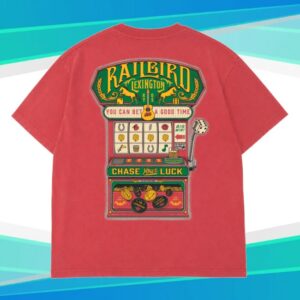 Railbird Festival Merch Store 2026 Slot Machine Tee