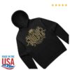 Redrat Merch Shop Illicit Cadillac Metallic Gold Relaxed Hoodie 1 Redrat Merch Shop Illicit Cadillac Metallic Gold Relaxed Hoodie