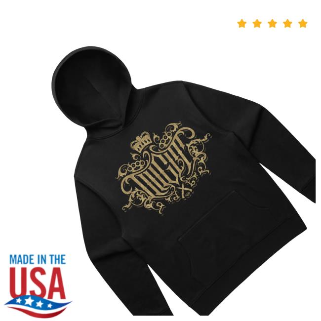 Redrat Merch Shop Illicit Cadillac Metallic Gold Relaxed Hoodie 3 Redrat Store Merch Shop Illicit Cadillac Metallic Gold Relaxed Hoodie