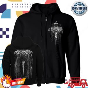 Relapse Records Merch Store Wolves In The Throne Room Heron Zip Hoodie